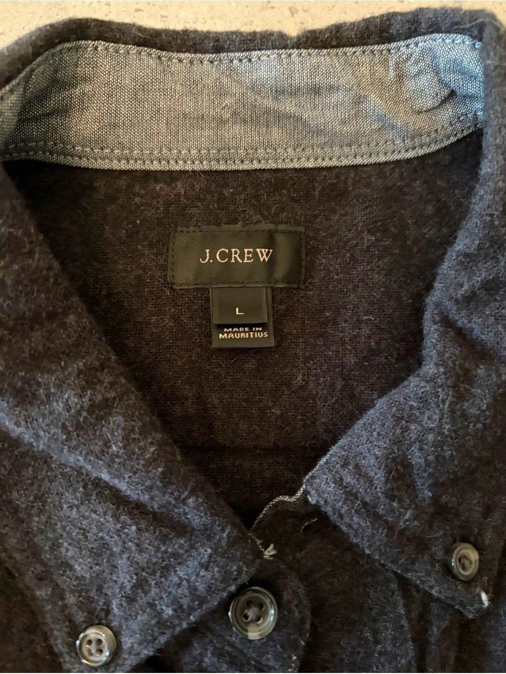 J. Crew classic crew